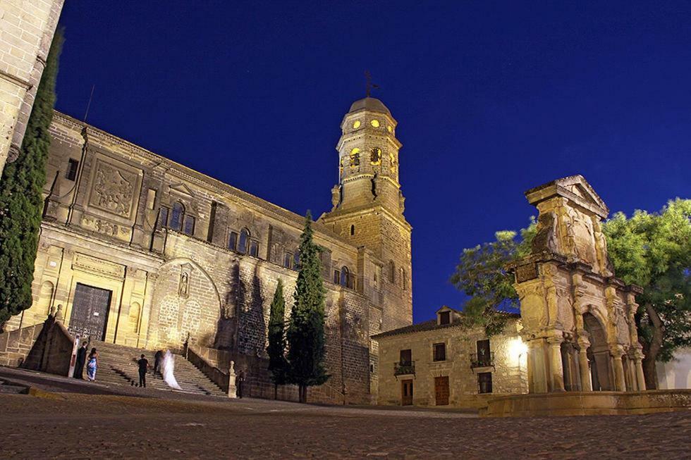 Apartamentos Baeza Rn Luaran gambar