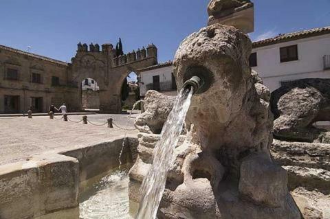Apartamentos Baeza Rn Luaran gambar
