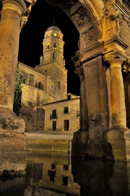 Apartamentos Baeza Rn Luaran gambar